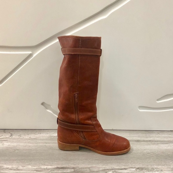 SOLD- Coach Leather Riding Boots! - Picture 5 of 7